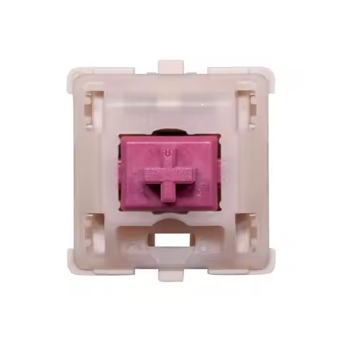 CHERRY MX2A Petal MX Switch 5-Pin PCB Mount 30g Light Tactile Mechanical Keyboard Switch Factory Pre