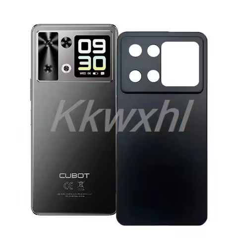 For Cubot P90 2025 CubotP90 6.88" Smartphone Phone Original Protective Back Cover Soft TPU Case