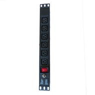 Factory Supply PDU Cabinet Socket 6-Bit C19 Socket pdu Socket Engineering Power Protection Cabinet S