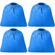 4 Pack VRC5 Cloth Filter for Vacmaster 1.5 to 3.2 Gallon Wet/Dry Vacuums, Craftsman 2&2-1/2 Gal. Sho