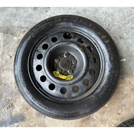 Jaguar Spare Tyre 16 inci T145/80D16 Used Japan Continental Tyre Jaguar S Type