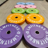 Rogue dumbbells, gymfitness, disc dumbbells, high quality rogue fitness colored dumbbells (1 pair im