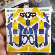 Special order sticker rising draren bdaman