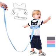 Baby Safety Harness Leash Kids Toddler Anti Lost Backpack Belt Outdoor Children's Safety Walk Belt For 1-3 Yrs Anti-lost