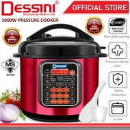 DESSINI ITALY 25 IN 1 Electric Digital Pressure Cooker Non-stick Inner Pot Rice Multi Cooker Steamer