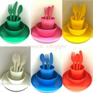 🔥I.K.E.A 🔥 KALAS SET FOOD STORAGE (PLATE + BOWL + CUP + CULTERY SET) SET MAKANAN KANAK-KANAK BAYI