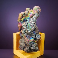 頂級大佛珠力泥活石(彩虹色) 招財 升運 冥想 改善氣場