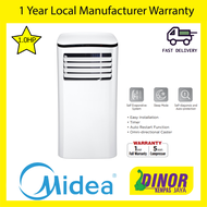 Midea 1.0HP PH Series Portable Air Conditioner MPH-09CRN1 / MPH-09CRN1