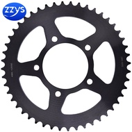 Đối với Suzuki gixxer sf250 520 14t 46t 48t xe máy 45 # Thép phía trước và phía sau xích cho gixxer 