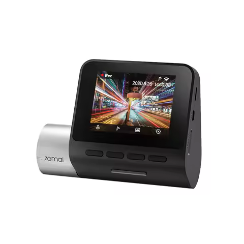 70mai Pro Plus A500s 1944P built-in GPS ADAS 70mai A500s 140fov 24h support parking video surveillan