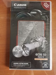 Canon EOS 5D mark IV Metallic 3D puzzle 立體砌圖