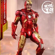 HOTTOYS HT 1/6 MMS500D27 復仇者聯盟 鋼鐵俠 MK7 壓鑄合金