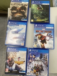 PS4 VR 遊戲碟合集 共6隻