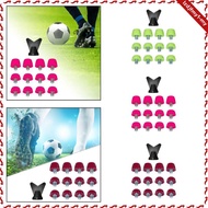 leipupa 12 Pieces Soccer Cleats, Football Cleats, Rugby Cleats for Indoor And Outdoor Sports