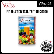 Total Swiss Fit Solution TS Nutrition C 600g | vitamin C powder, immune balance formula