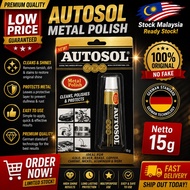 Autosol Metal Polish Pembersih Logam Kilap Cemerlang Polishes Metal #Autosol #Metal #Polish #15g #93