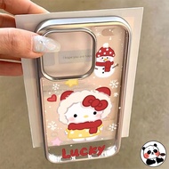 Luxury Christmas Phone Case For Realme C65 C63 13 12 11 10 Pro Plus 12X 10T 9 5G 8 8s 7 5G 2 U1 Q5i 