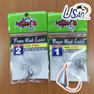 SAWA-D MATA KAIL UDANG BATU/ PRAWN HOOK WITH STONE