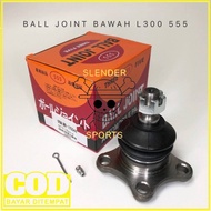 Original Ball Joint Bawah L300 555 - Ball Joint Low Lower L300 Bensin