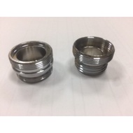 Adapter-Kitchen Universal Specifications 24 to 22mm 22 Inner to Quarter Outer Teeth Thick.Can Connec