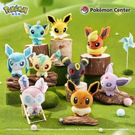 Pokémon Pokémon Pokémon Plush Pendant Soft Waxy Doll Fairy Eevee Water Eevee Fire Eevee Cute Doll Ke