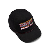 Denim Tears Q Town Cap Black