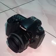 Kamera DSLR Canon 60D semipro
