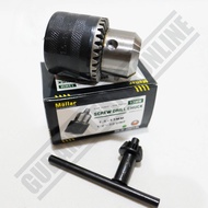 NEWEST 13mm MOLLAR Drill Head 1/ 2 Inch - 13mm - Screw Drill Chuck 13mm Chuck Key