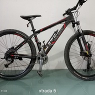 polygon xtrada 5 bekas jarang pakai. kondisi siap pakai dan mulus