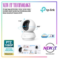 TP-Link Tapo C100|C110|C200|C210|C211|C212|C220|C225 1080P Full HD Pan/Tilt Wireless Wifi Home Security IP Camera CCTV