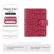 Filofax | สมุดจดบันทึกหนังแท้ A5 ปฏิทินปี 2026