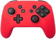 OSTENT Dustproof Protective Soft Silicone Skin Case Cover for Nintendo Switch Pro Controller Color Red