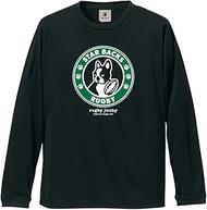 claudio pandiani Rugby Junky Bucks Dog + 7 Long DryTEE RJ18508 Black M