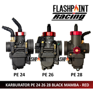 (BISA COD) KARBURATOR PE 24 PE 26 PE 28 BLACK MAMBA SERIES THAILAND / CARBURETOR KARBU PE24 PE26 PE2