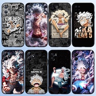 G6J Anime One Piece Luffy Gear 5 for Realme C2 C3 C11 C12 C15 C17 C20 C21 C21Y C25 C25S tpu case