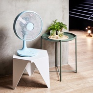 Airmate艾美特 12吋DC負離子桌扇FD3015M(粉藍)