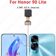 Front and Rear Back Camera For Huawei Honor 90 Lite CRT-NX1 Honor90 REA-NX9 Camera Module Backside V