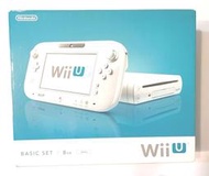 ( 全新未拆封 + 免運費 ) 任天堂 Wii U 日規8GB主機