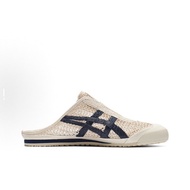 【 Original】Onitsuka Tiger MEXICO 66 SABOT Slippers Universal Shoes ZVOE