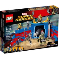 LEGO Super Heroes Thor Vs. Hulk: Arena Clash 76088 Building Kit (492 Piece)