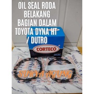 HINO DUTRO REAR WHEEL OIL SEAL INNER DYNA HT125/ HT130 90033-11038 NOK CORTECCO UNIT PRICE