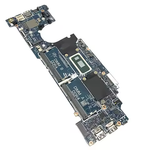 19842-1 For Dell Latitude 5310 Laptop Motherboard CN-0KT2NC 0D2CKD 0RGVGG I5 I7 10th CPU 100% Workin
