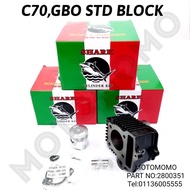 GBO C70 SHARK STD BLOCK