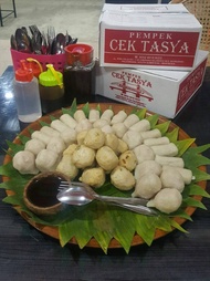 Paket Pempek Cek Tasya 75pcs (Pempek Kecil Campur)