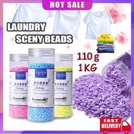 1kg Big Pack or 110g Pack Scent Booster Beads Laundry Fragrance Beads Fabric Softener Fragrance Boos