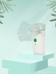 1 可攜式臉部蒸汽噴霧機，迷你家用辦公室加濕器