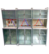 RAK PIRING ALUMINIUM MINI 2 PINTU (KHUSUS JKT-TNG)