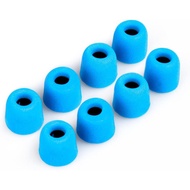 4 Pairs/8 PCS Foam Earbud Tips, KZ ZS10 PRO Replacement Memory Foam IEM Tips, Soft in Ear Monitor Ea