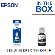 Original Epson 005 Inks Bottle Black Pigment ink 120ml Kalis air Toner 005 printer ink