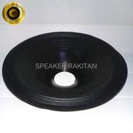 - terlaris // daun speaker 15 inch lubang 3 inch coating .2pcs